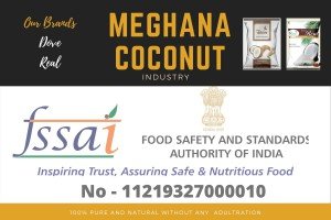 desiccated coconut powder