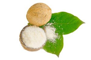 desiccated coconut powder