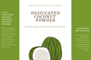 desiccated coconut powder recipe