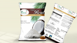 desiccated coconut powder real